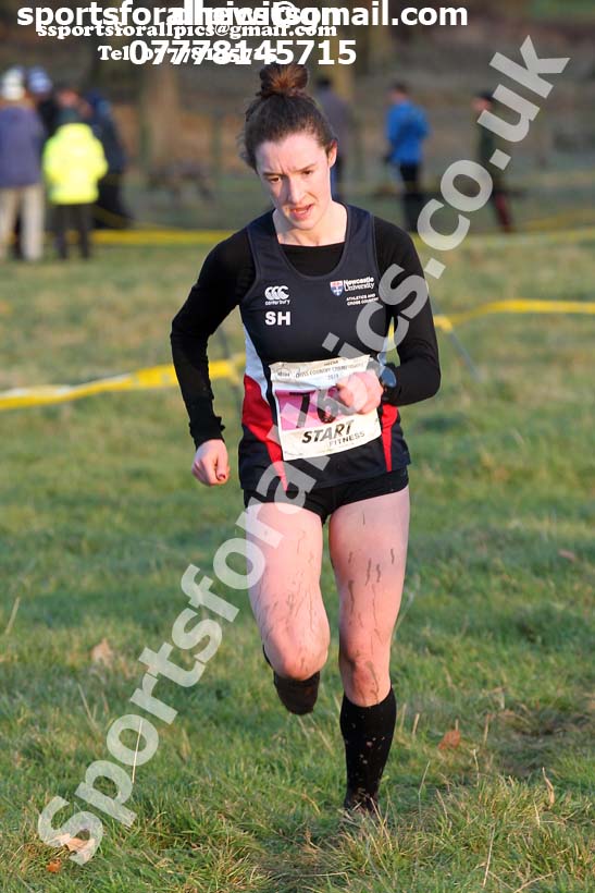 Senior womens cross country, 2019 North Eastern Cross Country Champs., Alnwick, Northumberland.  Photo: David T. Hewitson/Sports for All Pics